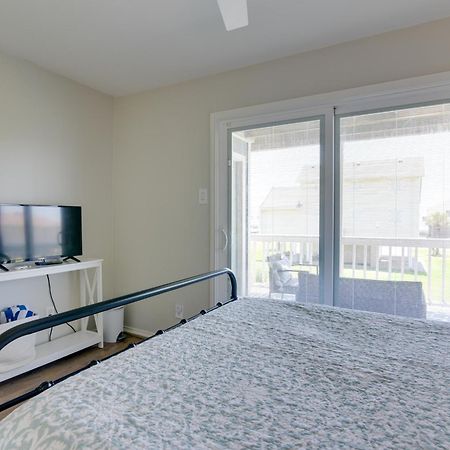 Galveston Townhome With Balconies Walk To Beach! Extérieur photo