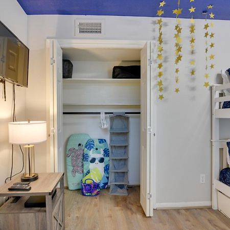 Galveston Townhome With Balconies Walk To Beach! Extérieur photo