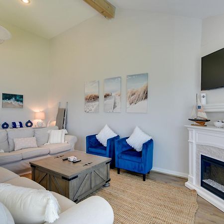 Galveston Townhome With Balconies Walk To Beach! Extérieur photo