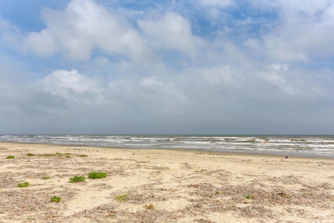 Galveston Townhome With Balconies Walk To Beach! Extérieur photo