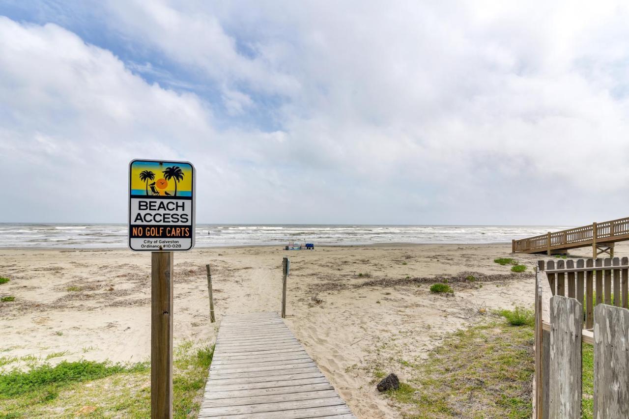 Galveston Townhome With Balconies Walk To Beach! Extérieur photo