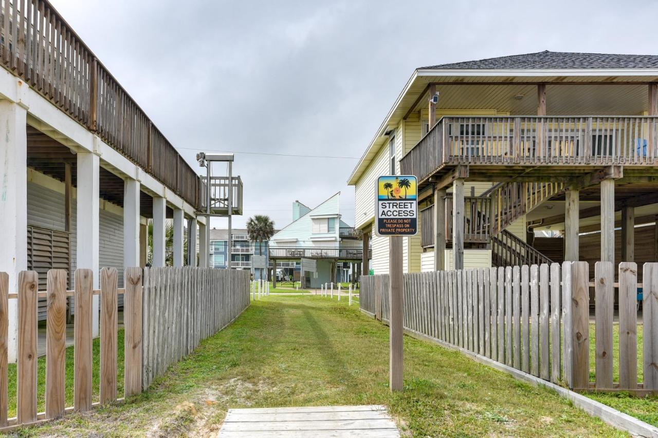 Galveston Townhome With Balconies Walk To Beach! Extérieur photo
