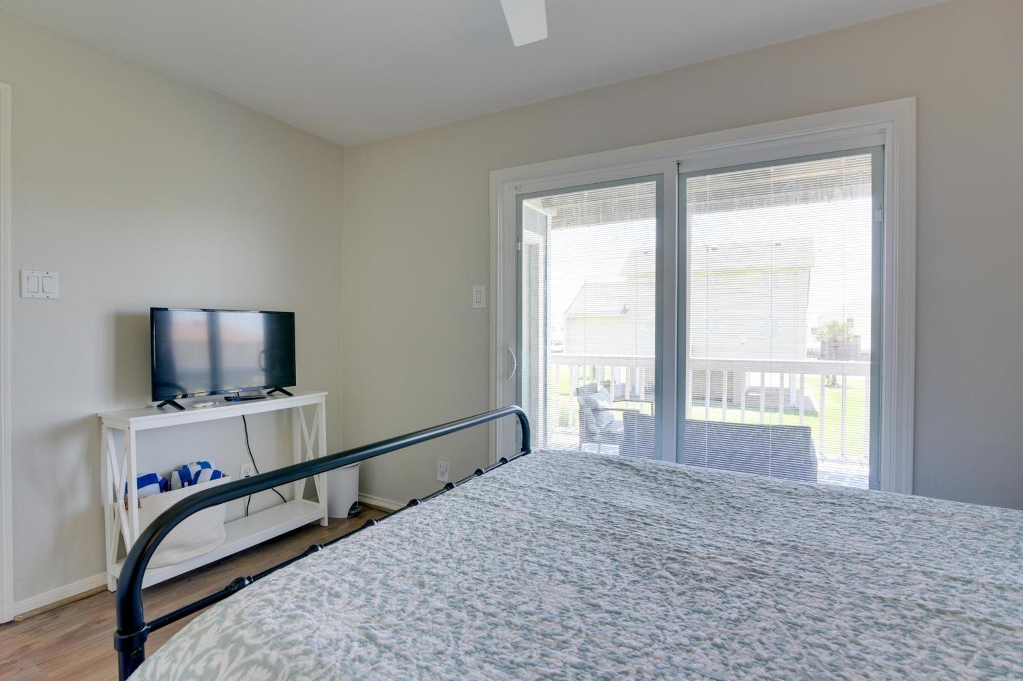 Galveston Townhome With Balconies Walk To Beach! Extérieur photo