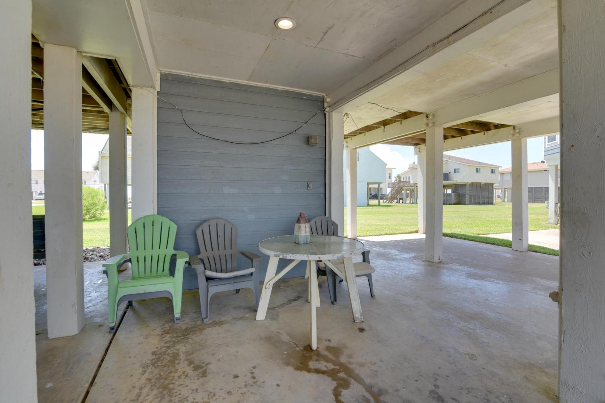 Galveston Townhome With Balconies Walk To Beach! Extérieur photo