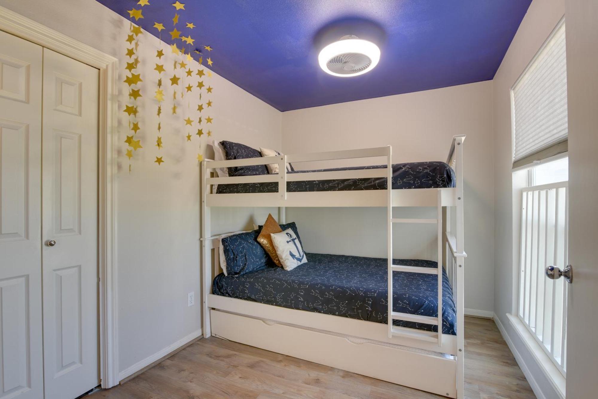 Galveston Townhome With Balconies Walk To Beach! Extérieur photo