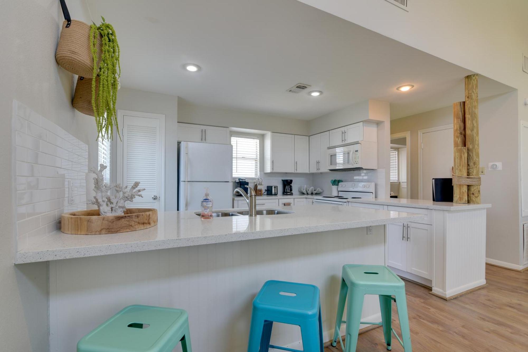 Galveston Townhome With Balconies Walk To Beach! Extérieur photo